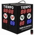 Reloj 4 Caras Pequeño